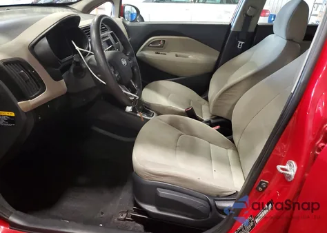 2012 Kia Rio Lx z USA, uszkodzony, nr VIN KNADM5A37C6014374